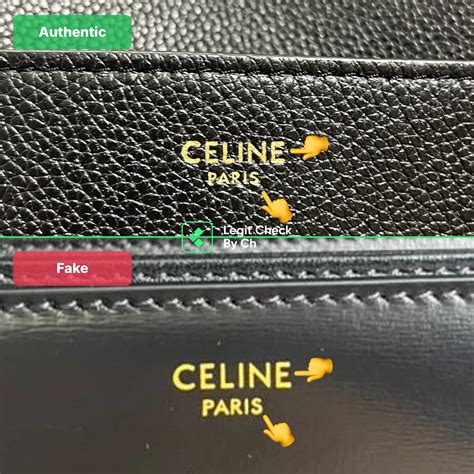 google fake celine 41435|Céline: How To Authenticate Your Bag (In 2024) .